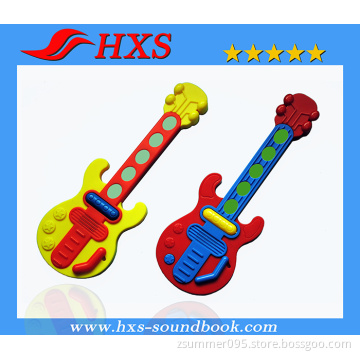 OEM Appearance High Quality Educational Music Toy Guitar for Children